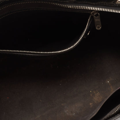 Louis Vuitton Black Electric Epi Leather Brea MM Bag