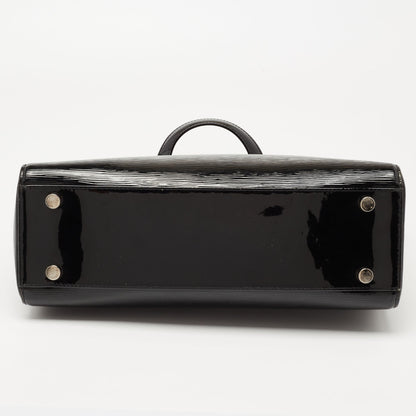 Louis Vuitton Black Electric Epi Leather Brea GM Bag