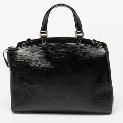 Louis Vuitton Black Electric Epi Leather Brea GM Bag