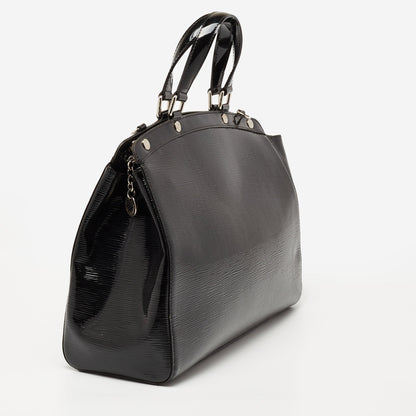 Louis Vuitton Black Electric Epi Leather Brea GM Bag