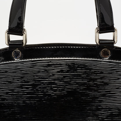 Louis Vuitton Black Electric Epi Leather Brea GM Bag