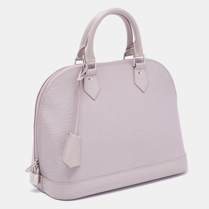 Louis Vuitton Gres Epi Leather Alma PM Bag