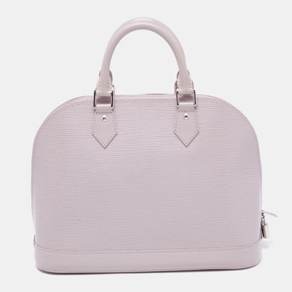 Louis Vuitton Gres Epi Leather Alma PM Bag