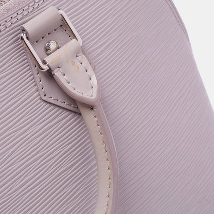Louis Vuitton Gres Epi Leather Alma PM Bag