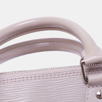 Louis Vuitton Gres Epi Leather Alma PM Bag