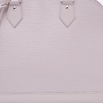 Louis Vuitton Gres Epi Leather Alma PM Bag