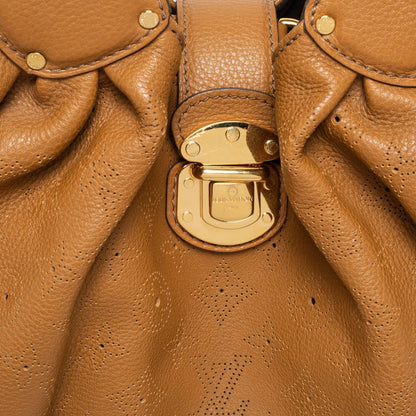 Louis Vuitton Biscuit Monogram Mahina Leather Surya L Bag