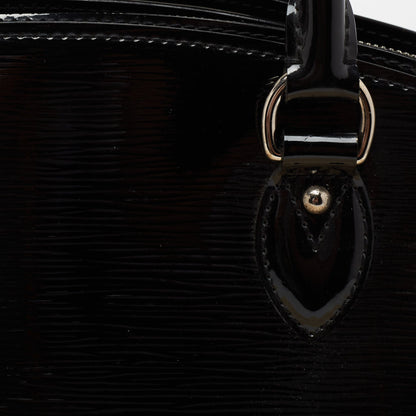 Louis Vuitton Black Electric Epi Leather Pont Neuf PM Bag