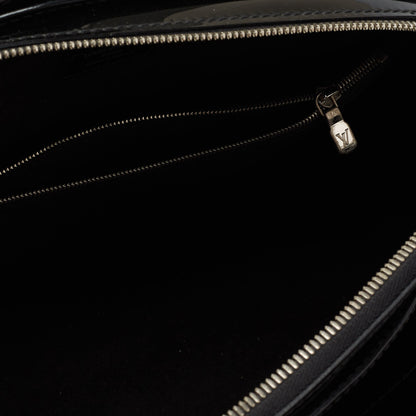 Louis Vuitton Black Electric Epi Leather Pont Neuf PM Bag