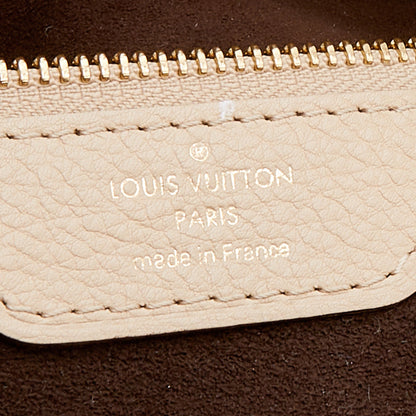 Louis Vuitton Coquill Monogram Mahina Leather Cirrus PM Bag