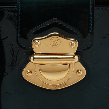 Louis Vuitton Blue Nuit Monogram Vernis Melrose Avenue Bag
