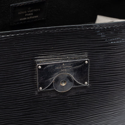 Louis Vuitton Black Epi Leather Cluny BB Bag