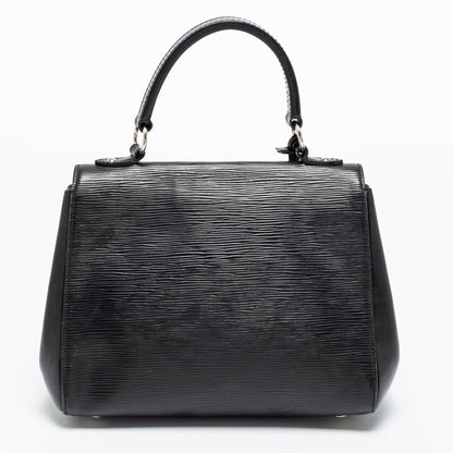 Louis Vuitton Black Epi Leather Cluny BB Bag