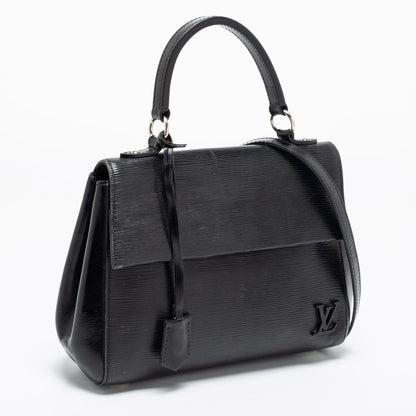 Louis Vuitton Black Epi Leather Cluny BB Bag