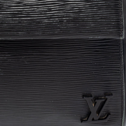 Louis Vuitton Black Epi Leather Cluny BB Bag