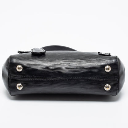Louis Vuitton Black Epi Leather Cluny BB Bag