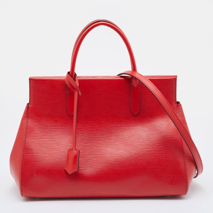 Louis Vuitton Coquelicot Epi Leather Marly MM Bag