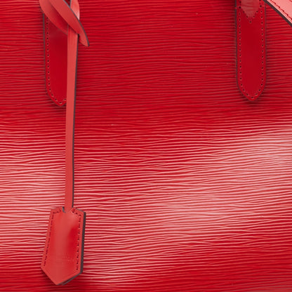 Louis Vuitton Coquelicot Epi Leather Marly MM Bag
