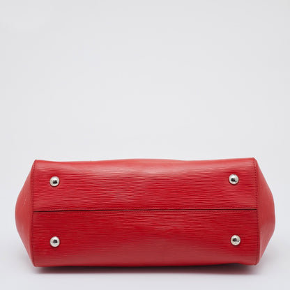 Louis Vuitton Coquelicot Epi Leather Marly MM Bag