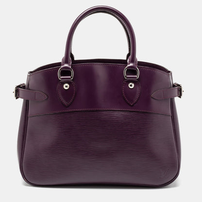 Louis Vuitton Cassis Epi Leather Passy PM Bag
