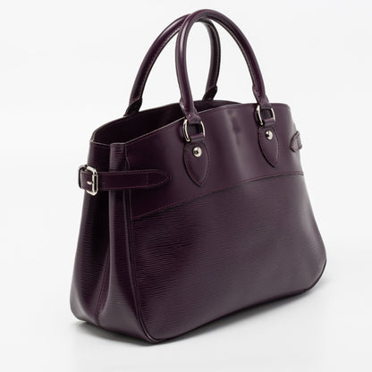 Louis Vuitton Cassis Epi Leather Passy PM Bag