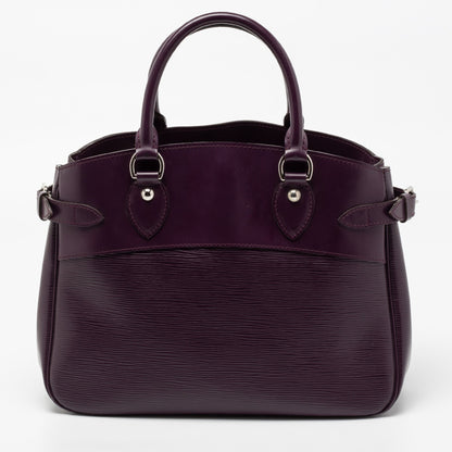 Louis Vuitton Cassis Epi Leather Passy PM Bag