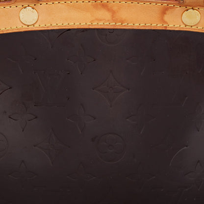 Louis Vuitton Amarante Monogram Vernis Brea MM Bag