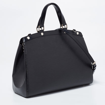 Louis Vuitton Black Epi Leather Brea GM Bag