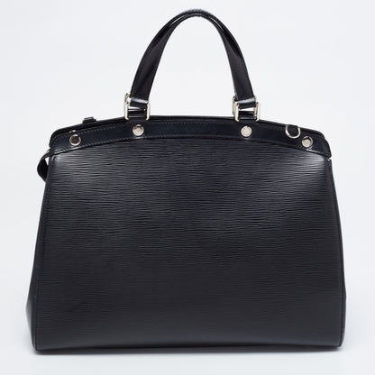 Louis Vuitton Black Epi Leather Brea GM Bag