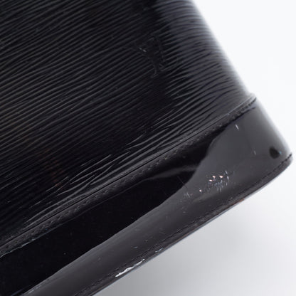 Louis Vuitton Black Electric Epi Leather Alma GM Bag