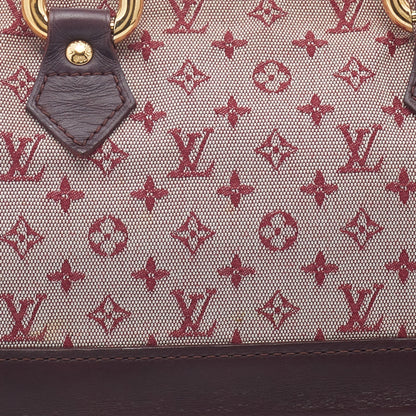 Louis Vuitton Cherry Monogram Mini Lin Horizontal Alma Bag