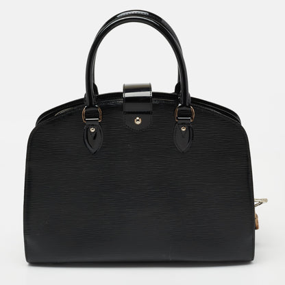 Louis Vuitton Black Electric Epi Leather Pont Neuf GM Bag