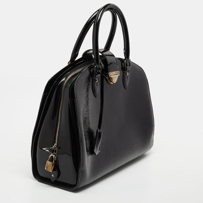 Louis Vuitton Black Electric Epi Leather Pont Neuf GM Bag