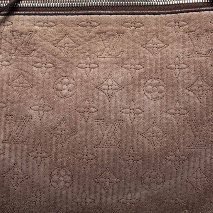Louis Vuitton Brown Monogram Antheia Suede Ixia PM Bag