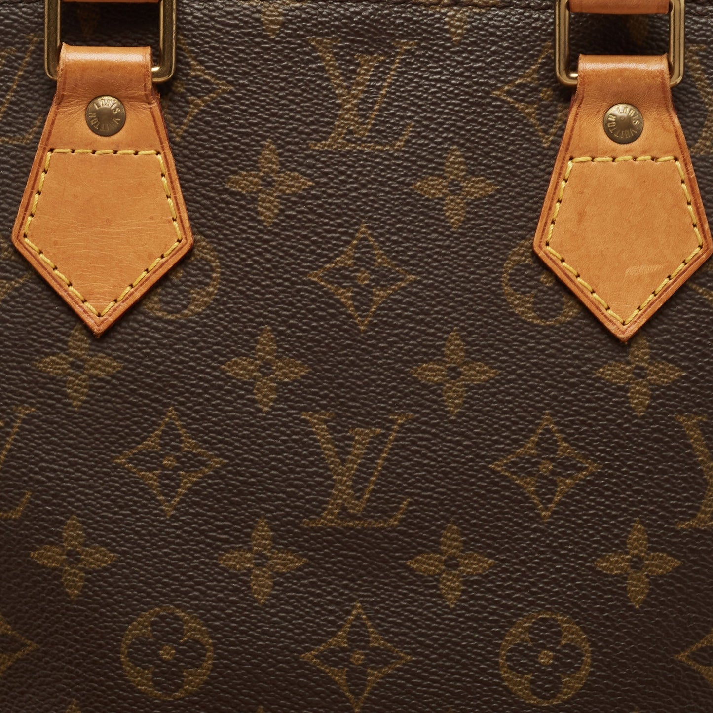 LOUIS VUITTON Monogram Canvas Alma PM Bag