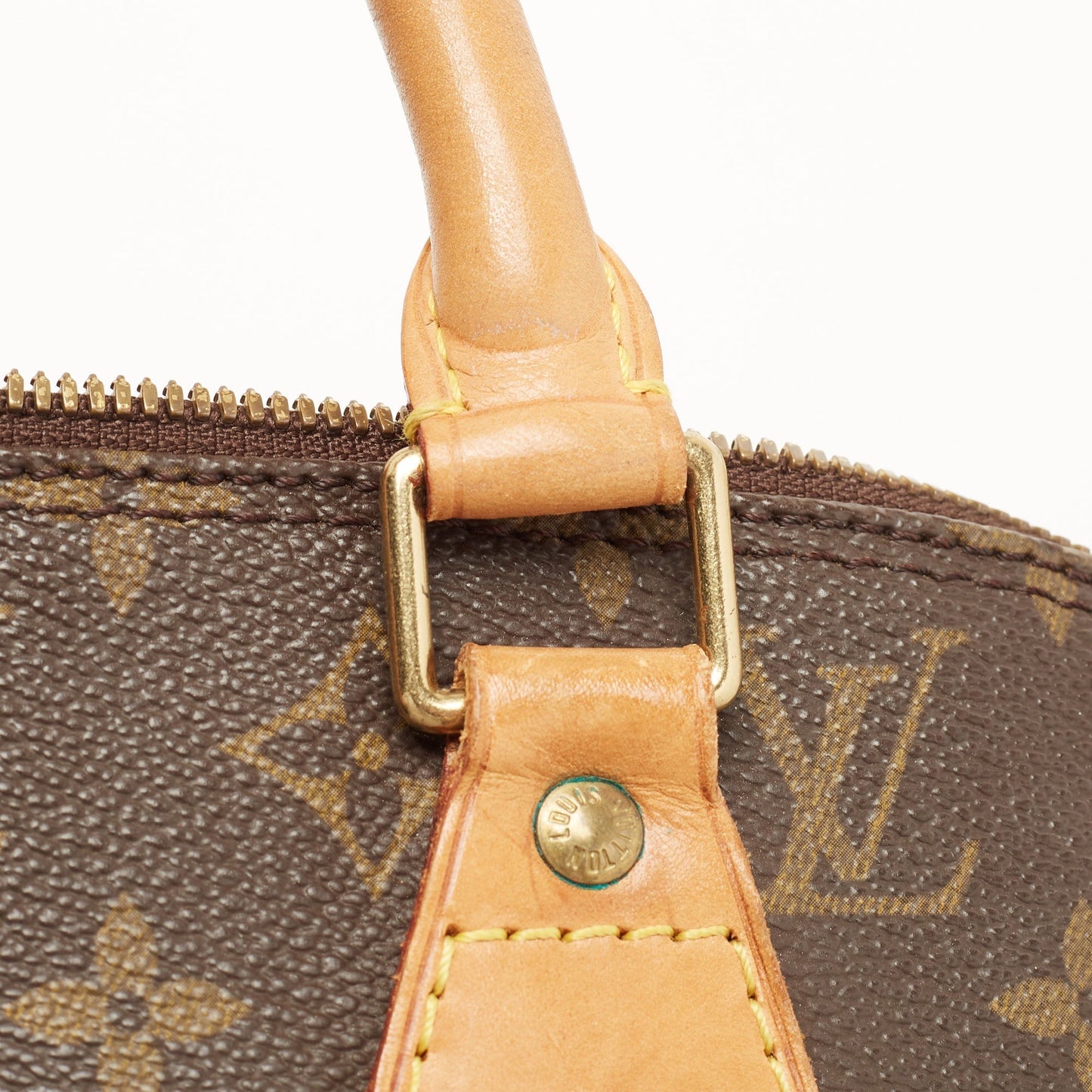 LOUIS VUITTON Monogram Canvas Alma PM Bag