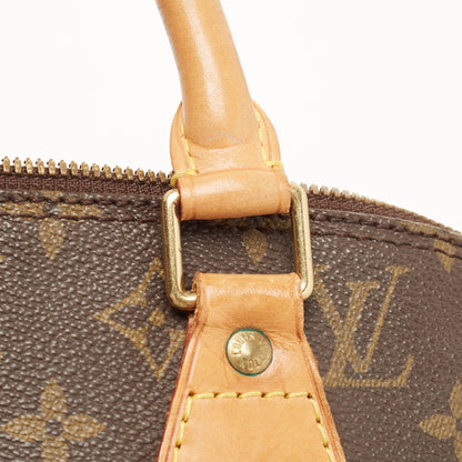LOUIS VUITTON Monogram Canvas Alma PM Bag
