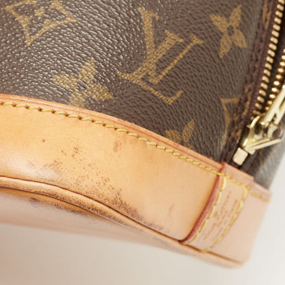 LOUIS VUITTON Monogram Canvas Alma PM Bag
