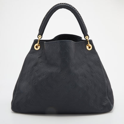 Louis Vuitton Bleu Infini Monogram Empreinte Leather Artsy MM Bag