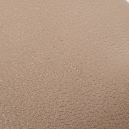 Louis Vuitton Beige Taurillon Leather Capucines BB Bag