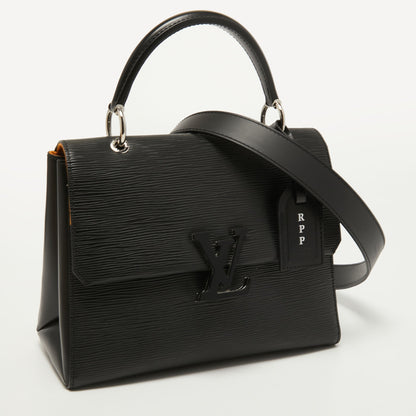 Louis Vuitton Black Epi Leather Grenelle PM Bag