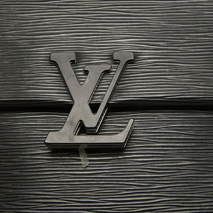 Louis Vuitton Black Epi Leather Grenelle PM Bag