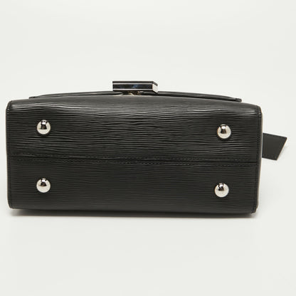 Louis Vuitton Black Epi Leather Grenelle PM Bag