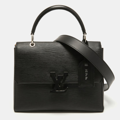 Louis Vuitton Black Epi Leather Grenelle PM Bag