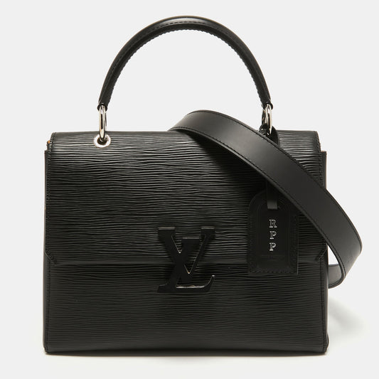 Louis Vuitton Black Epi Leather Grenelle PM Bag