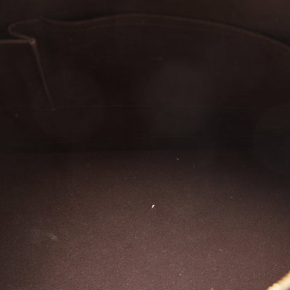 LOUIS VUITTON Amarante Monogram Vernis Alma GM Bag