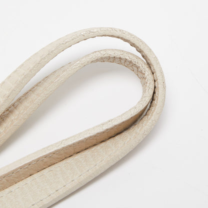 LOUIS VUITTON Dune Monogram Mini Lin Canvas Bucket PM Bag