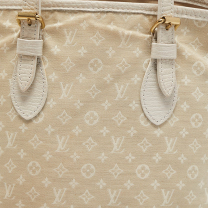 LOUIS VUITTON Dune Monogram Mini Lin Canvas Bucket PM Bag