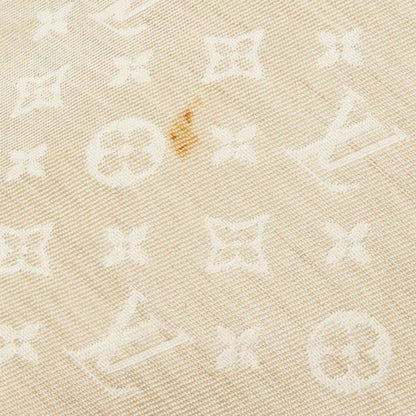 LOUIS VUITTON Dune Monogram Mini Lin Canvas Bucket PM Bag