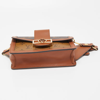 LOUIS VUITTON Monogram Reverse Canvas Dauphine Bumbag Bag